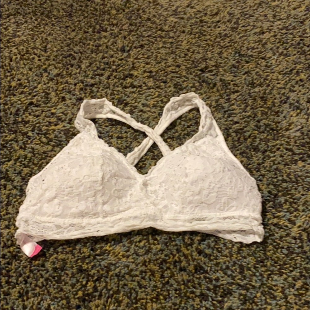 White bralett
